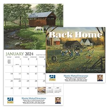 Back Home Appointment Calendar