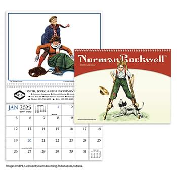 Rockwell Monthly Appointment Calendar	