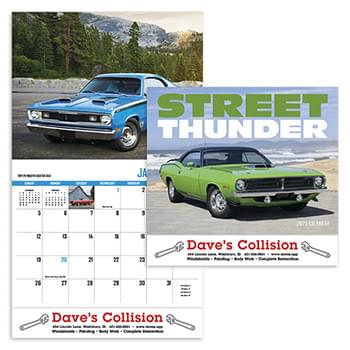 Street Thunder Appointment Calendar