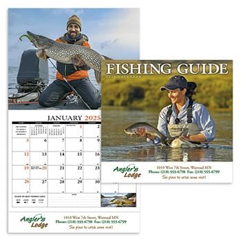 Fishing Guide (Monthly Fishing Activity Forecast)