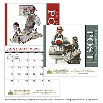 Saturday Evening Post Appointment Calendar
