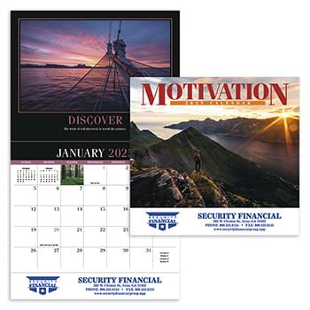 Motivation Appointment Calendar (Motivational Quotes)