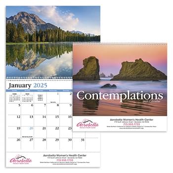 Contemplations Appointment Calendar - Spiral 