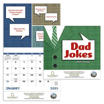 Dad Jokes - Stapled