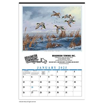 Maass Wildfowl&reg; Executive Calendar