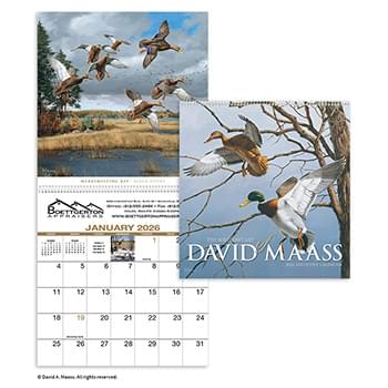 David Maass Executive Calendar