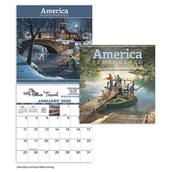 America Remembered Executive Appointment Calendar