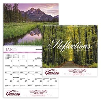 Reflections (Non-Denominational) Appointment Calendar - Spiral 