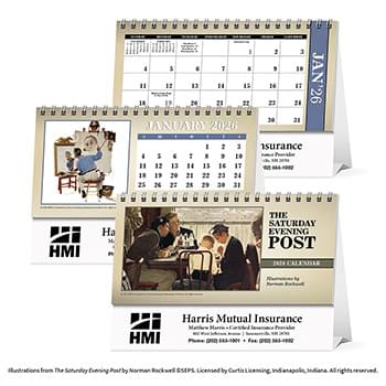 The Saturday Evening Post Desk