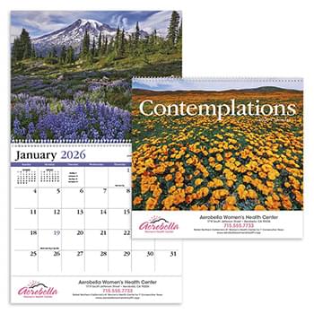 Contemplations Appointment Calendar - Spiral 