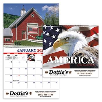 America Appointment Calendar - Spiral 