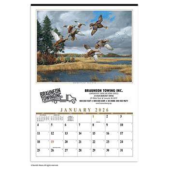Maass Wildfowl&reg; Executive Calendar