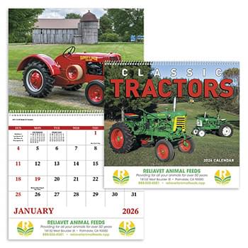 Classic Tractor - Spiral