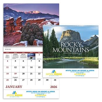 Rocky Mountains - Spiral