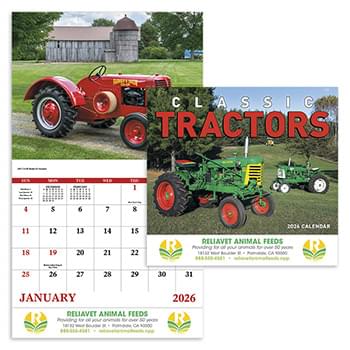 Classic Tractor - Stapled