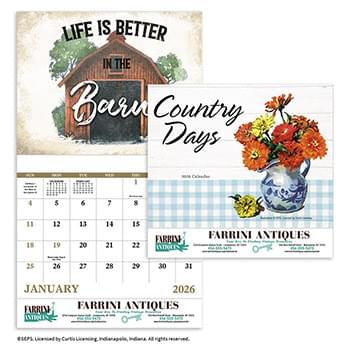 Country Days - Stapled