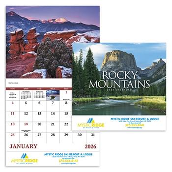 Rocky Mountains - Stapled