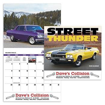 Street Thunder Appointment Calendar