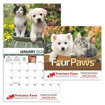 Four Paws Appointment Calendar