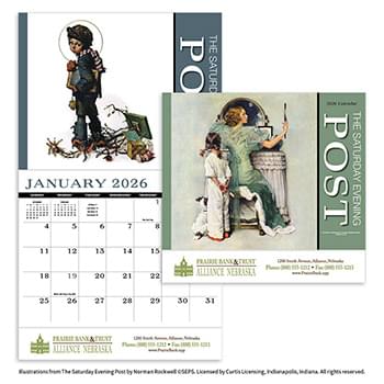 Saturday Evening Post Appointment Calendar