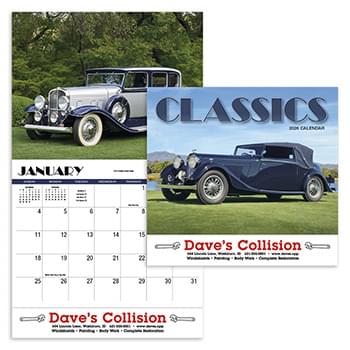 Classics Appointment Calendar