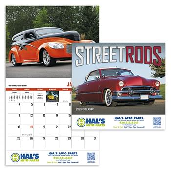 Street Rod Fever Appointment Calendar