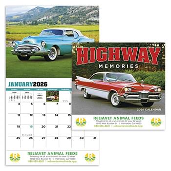 Highway Memories Appointment Calendar