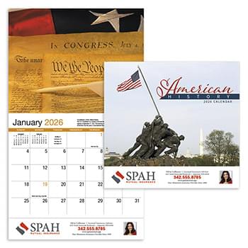 American History Appointment Calendar