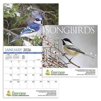 Songbirds Appointment Calendar