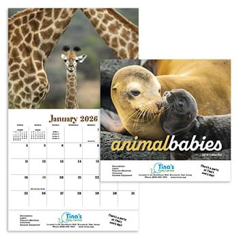 Animal Babies Appointment Calendar