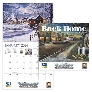 Back Home Appointment Calendar