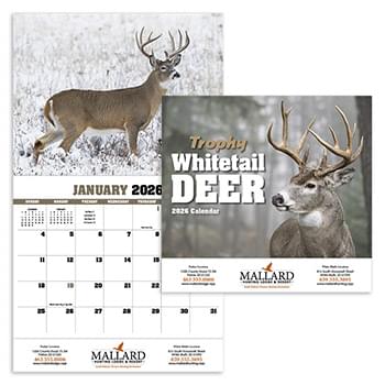 Trophy Whitetail Deer Appointment Calendar