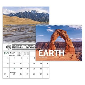 Earth Appointment Calendar