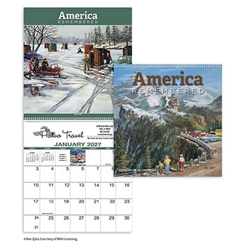 America Remembered Executive Appointment Calendar