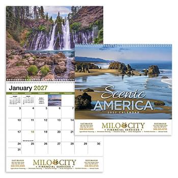 Scenic America® Appointment Calendar - Spiral