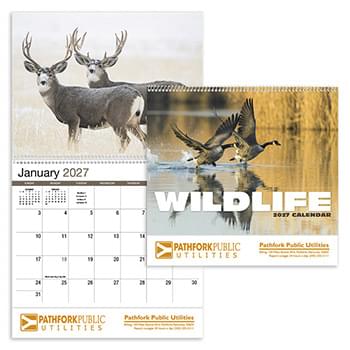 Wildlife Appointment Calendar - Spiral 