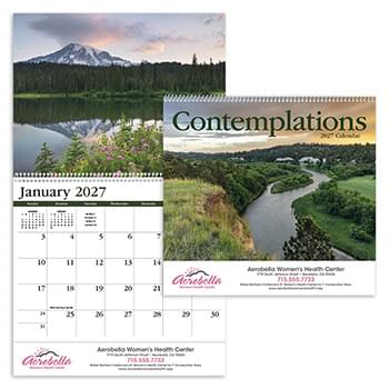 Contemplations Appointment Calendar - Spiral 