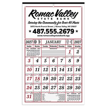 Skinner & Kennedy™ 7-Sheet Almanac