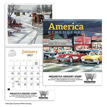 America Remembered Pocket Calendar