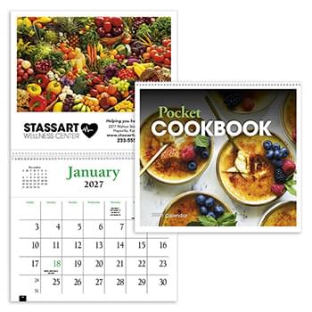 Pocket Cookbook Calendar