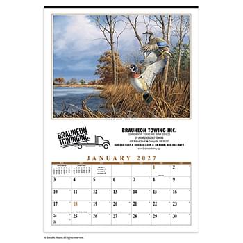 Maass Wildfowl&reg; Executive Calendar