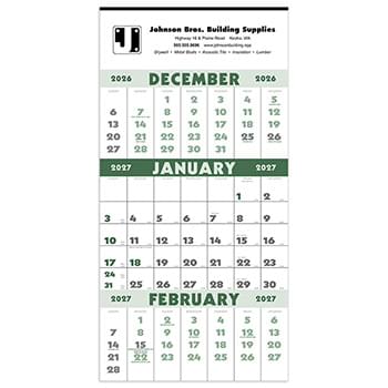 3-Month Planner (12 Sheet)