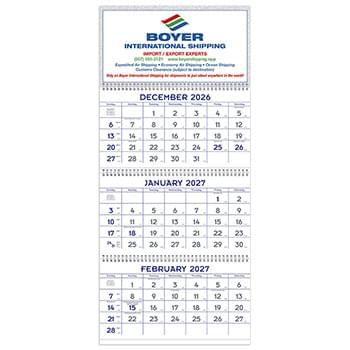 3-Month Planner (4-Sheet)