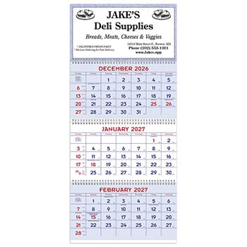 Red & Blue Commercial Planner