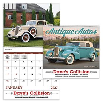 Antique Autos - Spiral