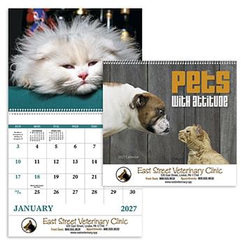 Pets with Attitude - Spiral