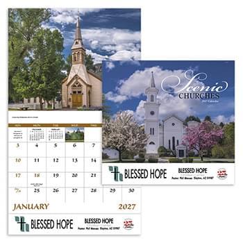 Scenic Churches - Stapled