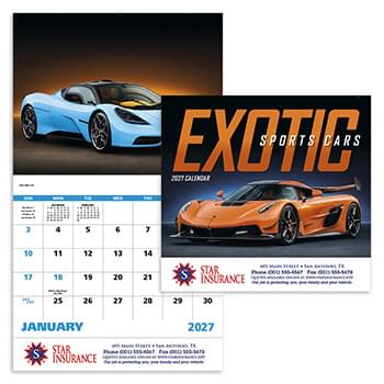 Exotic Sports Cars - Stapled