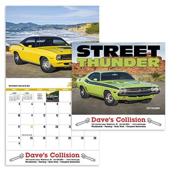Street Thunder Appointment Calendar