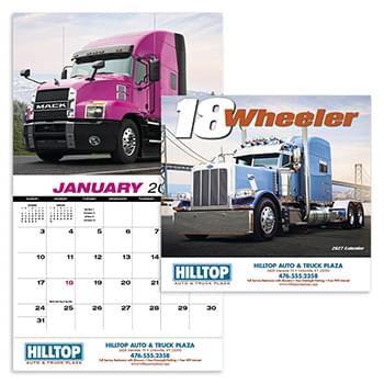 18-Wheeler Wall Appointment Calendar